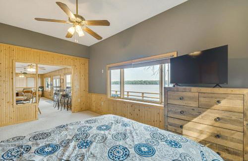 Scenic Views and Yard Mississippi River Retreat! - Foto 12