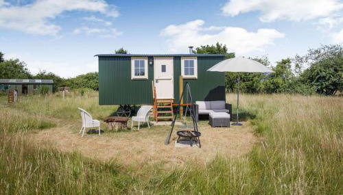 Littlestock Shepherds Hut - Foto 1
