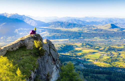 Studio spacieux 4 pers avec balcon à Saint-Michel-de-Chaillol - FR-1-393-8 - Foto 13