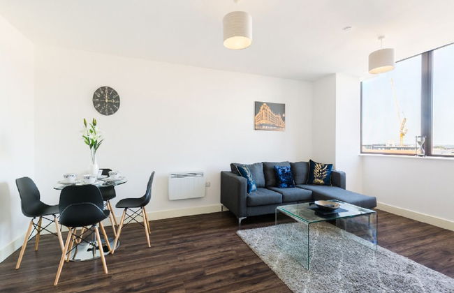 KCS Luxury Apartment - Broad Street Birmingham - Foto 28