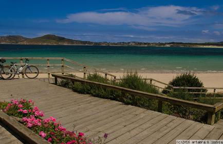 CASA AREALBA Casa con piscina muy cerca de las playas de San Xurxo y Doniños - Foto 40