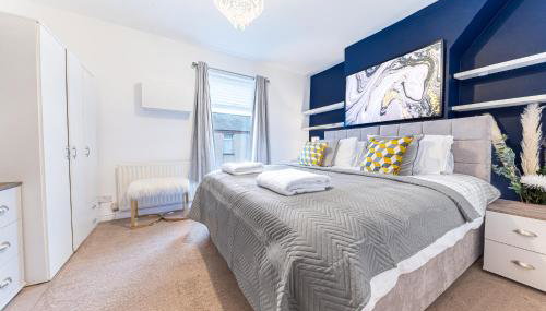 *King Bed* Comfy City House - Foto 1