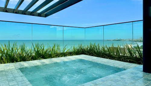 Flat vista para o mar - Foto 2