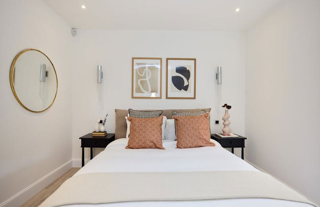 The Primrose Hill Place - Charming 4bdr Flat With Communal Garden - Foto 17