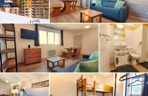 Appartement aux pieds des pistes - Foto 2