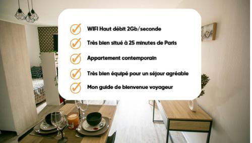 La Téranga - WIFI - Coeur de ville - Gare - Foto 2