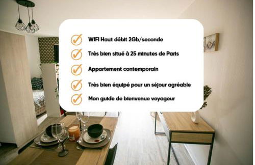 La Téranga - WIFI - Coeur de ville - Gare - Foto 2