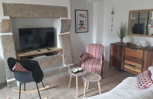 "Ty Nonod" Quiet Breton farmhouse 500m from the sea in Lampaul-Plouarzel - Foto 4