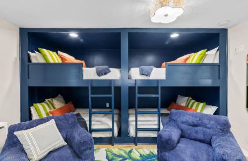 Sleeps 20 Basketball Court Pool Hot Tub Movie Room - Foto 8