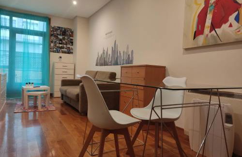 Pleno centro, Terraza, Principe, 5 min casco vello y estación AVE - Foto 23