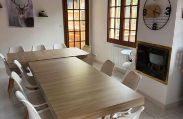 Gite boutx avec Jacuzzi 12 personnes 5 LITS DOUBLES ET 1 CANAPE LIT - Foto 5