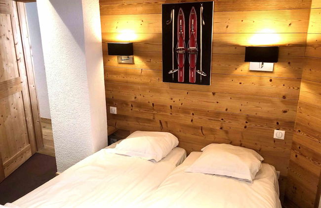 Calme nature ski à Vallorcine Mont Blanc - Foto 4