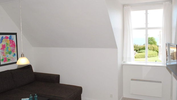 4 Person Holiday Home in Gudhjem - Foto 5, Zona de estar