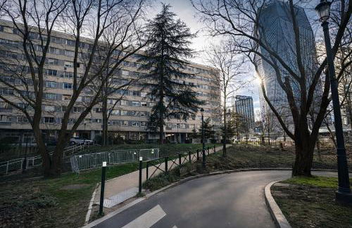 Le Candelaria - 6 pers - Proche Paris - Balcon - Foto 10