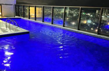 Flat Premium Recife - Ilha do leite piscina termica - Foto 14