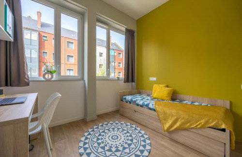 Nemea Appart Hotel Coliseum Amiens Centre - Photo 14