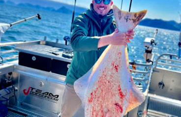 King Salmon Suite, Cabin 4 at Lower Kenai Lodge - Foto 13