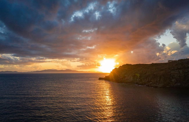 Phos Villas Tinos - Eos Villa Hot Tub Sea View - Foto 12