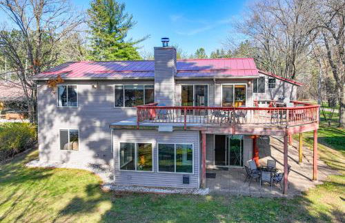 Lake Wissota Home with Private Dock and Fire Pit! - Foto 32