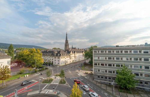 City Wohnung am Hbf mit 2 Schlafzimmern und Sky - Foto 32