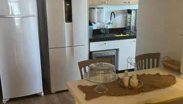 Apartamento completo na melhor praia da grande João Pessoa 40 metros da praia - Foto 4