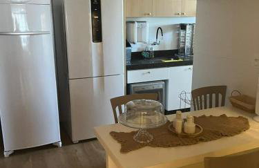 Apartamento completo na melhor praia da grande João Pessoa 40 metros da praia - Foto 4