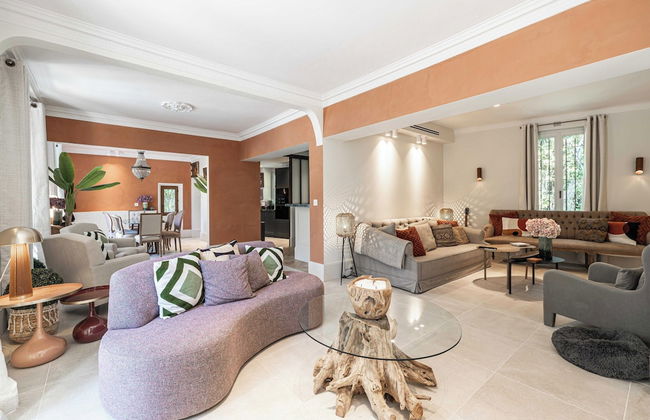 Luxurious Villa With Heated Pool 5br/10p - Cannes - Foto 11