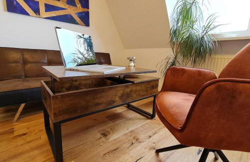 Gemütliches Apartment in Halle Saale NETFLIX u YT - Foto 5