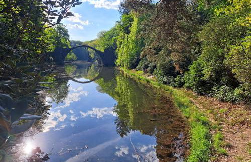 Ferienhaus Alte Provinz ruhige zentrale Lage Kromlau - Foto 46