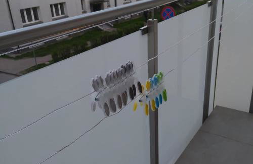 Apartamenty Centrum Warszawska 66 niebieski i różowy - Photo 63