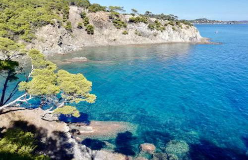 Appartement cosy vue mer à 50 m de la plage - refait à neuf et climatisé - Foto 2