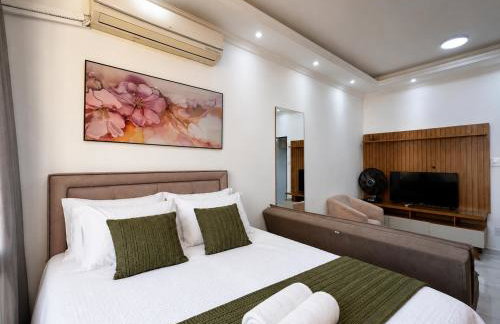 Central Rio Studio - AC, Wi-Fi & 24h Front Desk - Foto 10