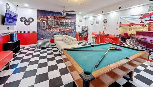 Pool Spa themed game room 4m to Disney - Foto 5, Game Room