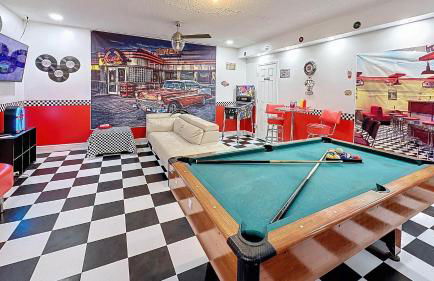Pool Spa themed game room 4m to Disney - Foto 5