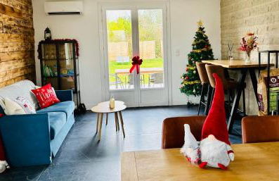 Nature & jacuzzi, 1 hr 45 min from Paris - Foto 34