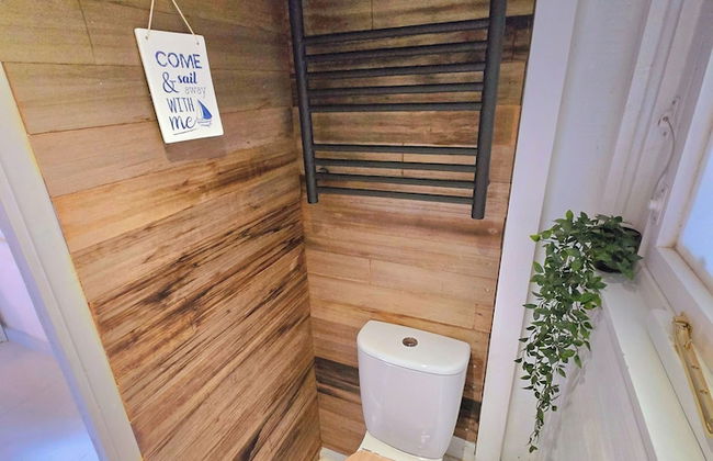 Coastal Cosy Cabin With hot tub - Foto 5