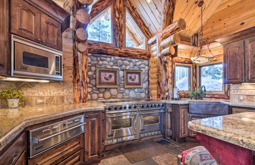 Delightful Cabin Vacation Rental with Fire Pit! - Foto 8