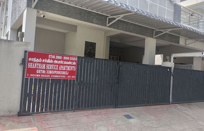 Shantham Service Apartments Indumangar - Foto 34