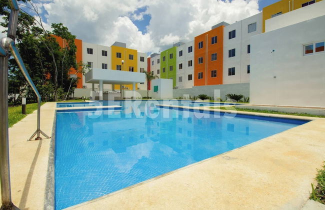Apartment With Pool In Playa Del Carmen - Foto 22