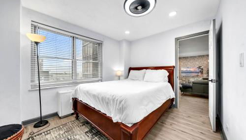 P8G Remodel 2BR/2BA downtown ATL-Parking & Balcony - Foto 4