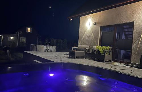 ''Kaszebe ''Domek letniskowy całoroczny z jacuzzi ,klimatyzacja nad jeziorem Raduńskim - Foto 25