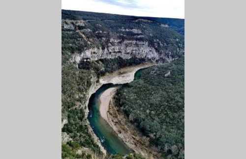 Villa L'Opaline 10 pers Piscine privée Chauffée Animaux admis Wifi - Foto 32