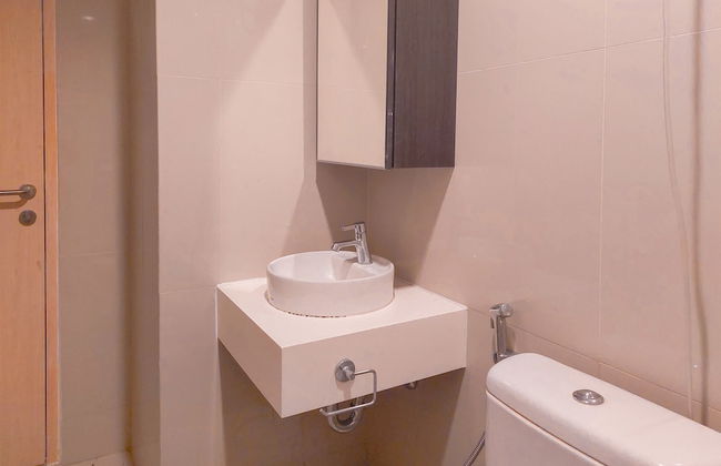 Good Place And Homey 1Br At Tree Park City Bsd Apartment - Foto 14