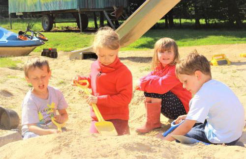 Ferienbauernhof Liesenberg Meerblickhaus Strandmuschel - Foto 69