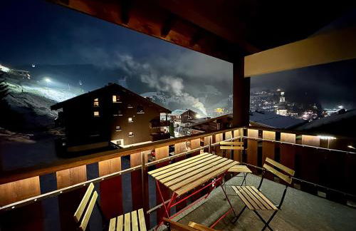 Duplex skis aux pieds centre village - 6 couchages - 2 salles de bain - Foto 6