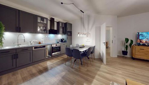 Arche Noah Unterkunft - Foto 3, stove, dishwasher