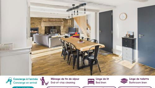 Plein centre - Grande maison pour 10 avec jardin - Foto 2