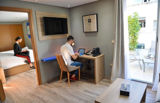 Le 22 Appart' Hôtel Casablanca - Foto 16