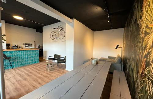 City-Studio im Innenhof mit Boxspring-Bett und Community-Raum - Foto 12