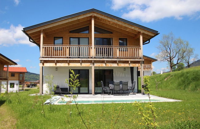 Chalet Max View mit Pool und Sauna - Foto 29